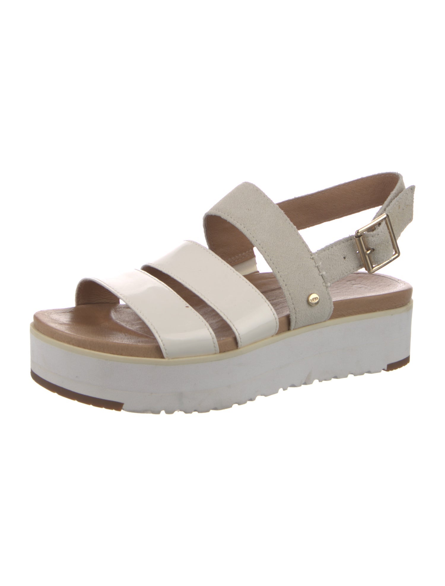 UGG Leather Slingback Sandals