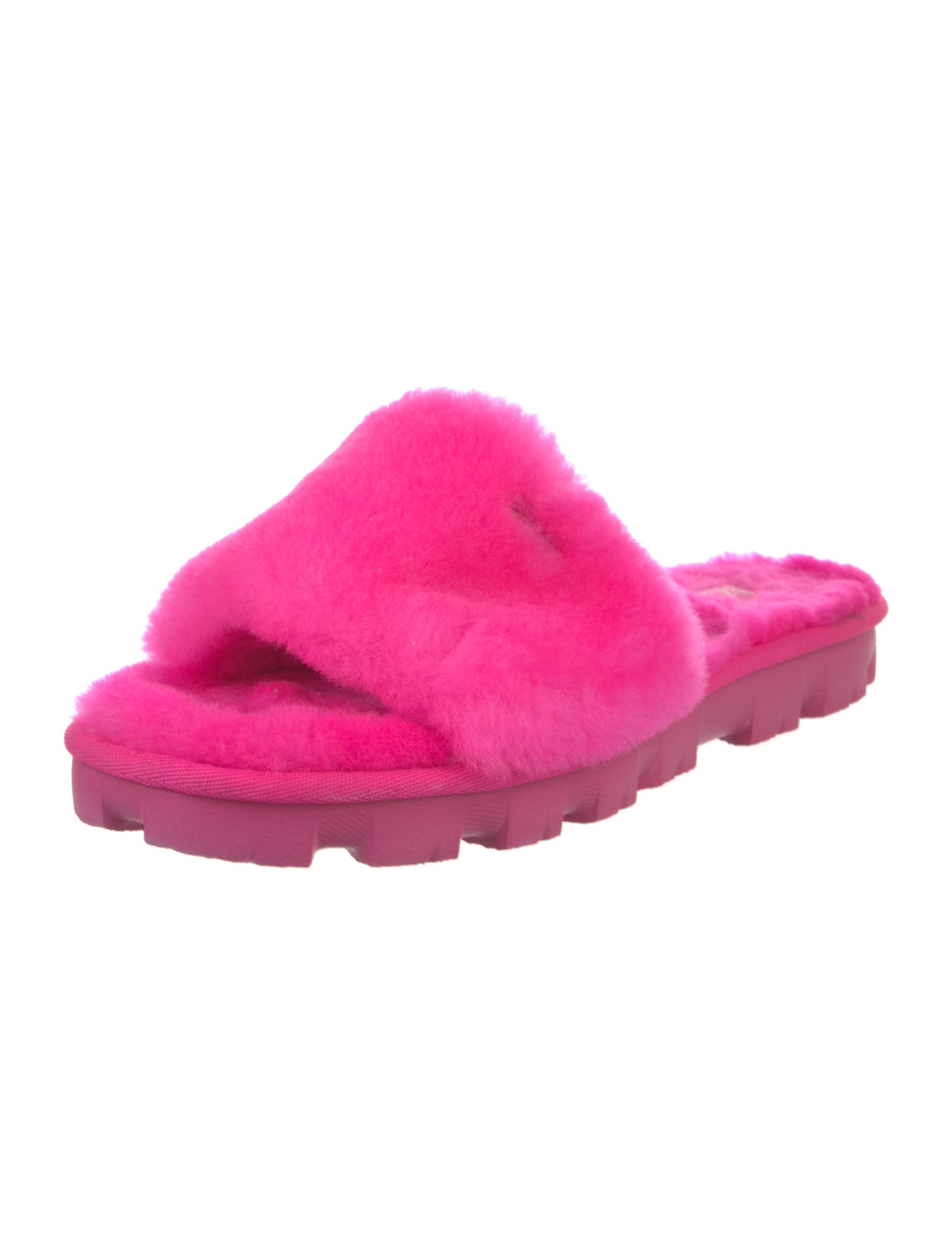 UGG Shearling Slides