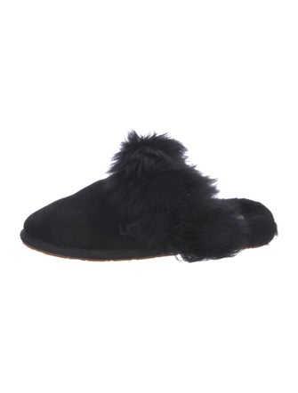 UGG Suede Mules