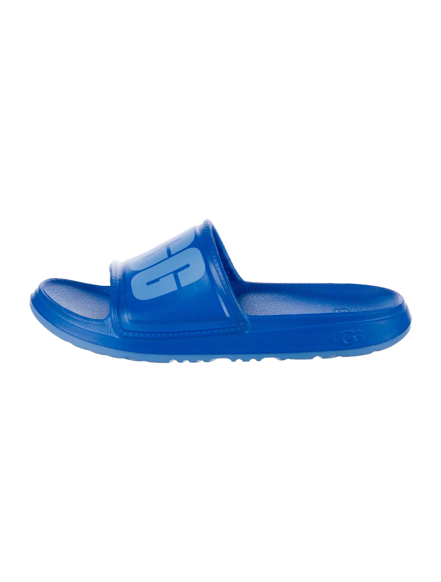 UGG Rubber Graphic Print Slides