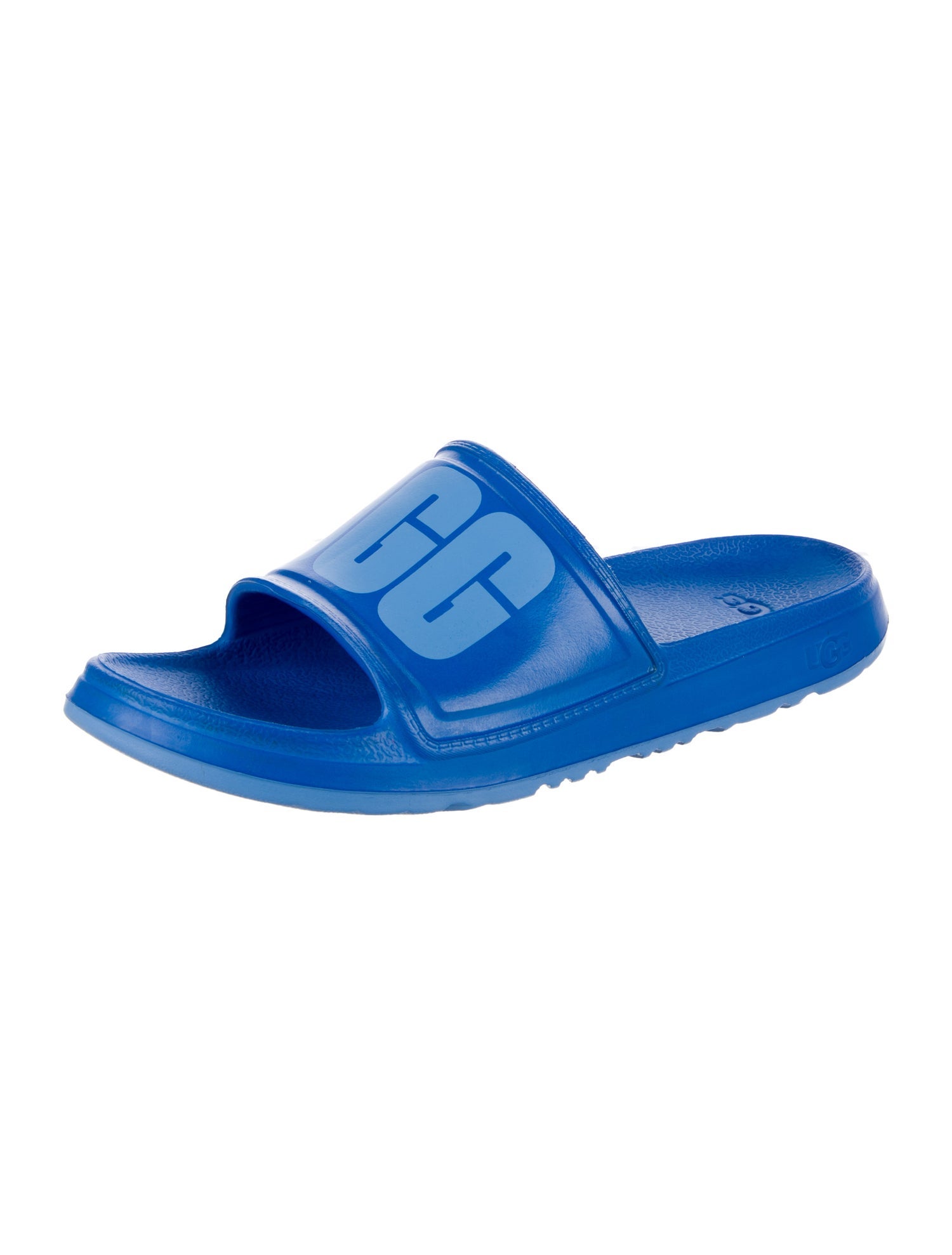 UGG Rubber Graphic Print Slides