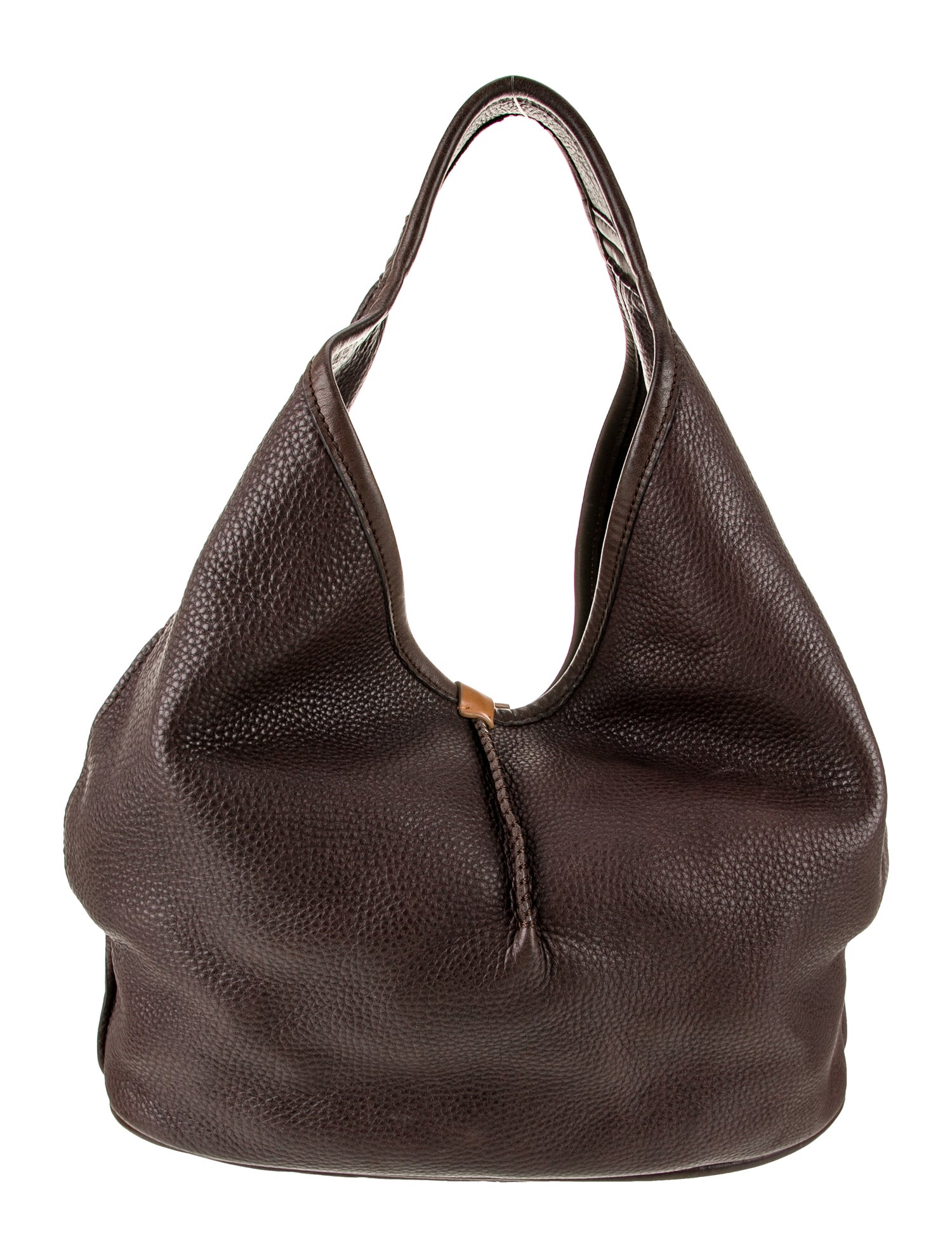 UGG Leather Top Handle Bag