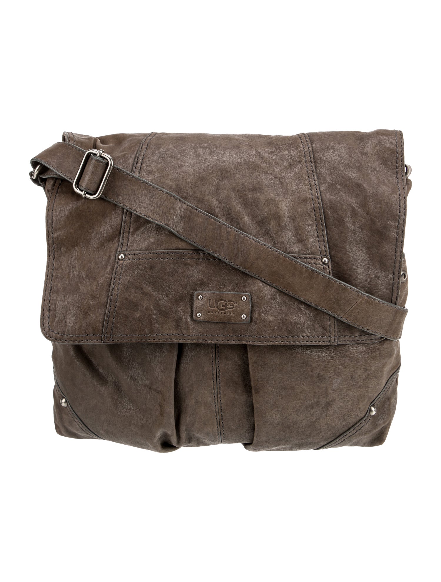 UGG Leather Shoulder Bag