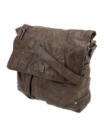 UGG Leather Shoulder Bag