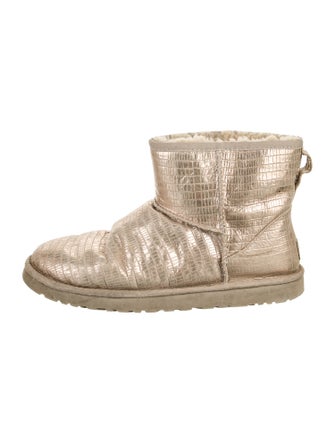 UGG Glitter Accents Boots