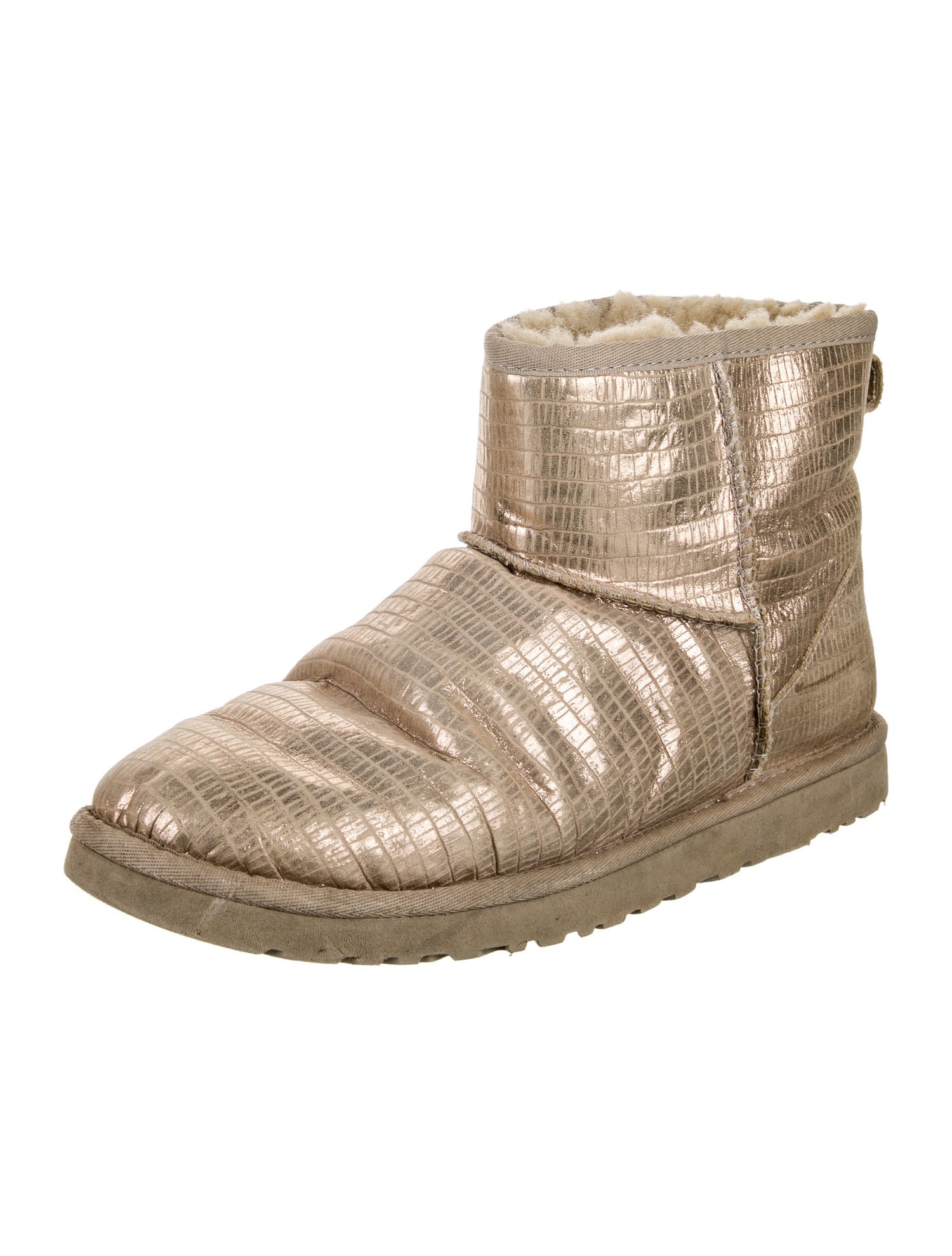 UGG Glitter Accents Boots