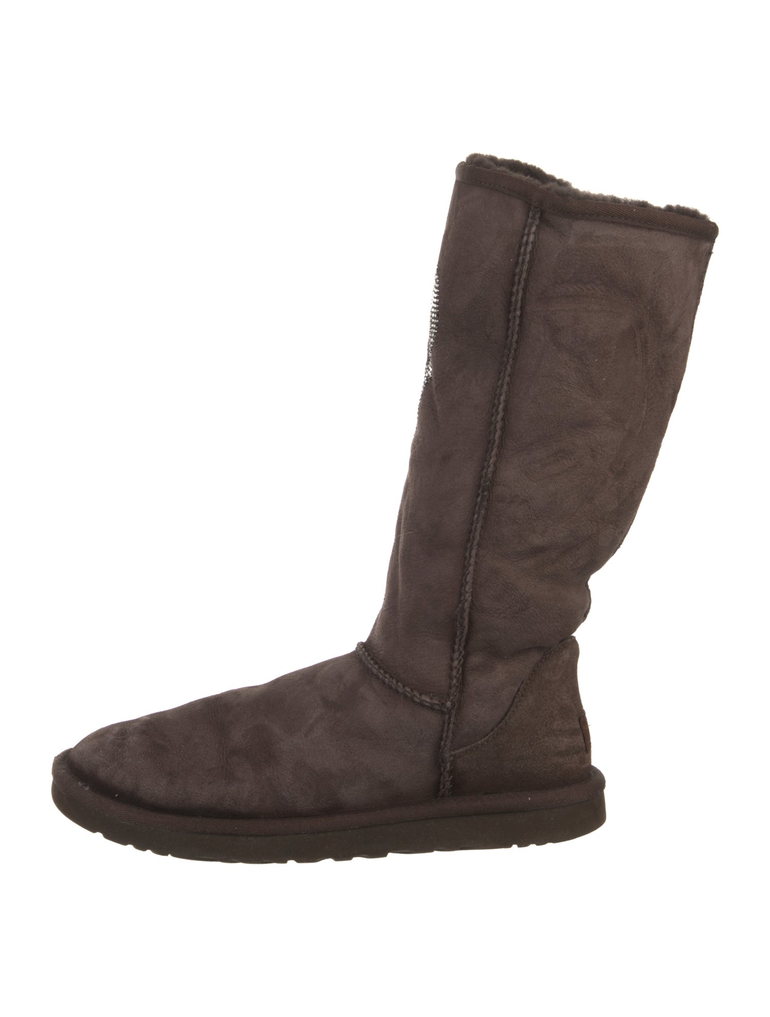 UGG Suede Beaded Accents Boots