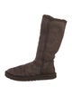 UGG Suede Beaded Accents Boots