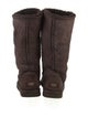 UGG Suede Beaded Accents Boots