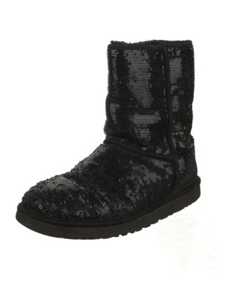 UGG Sequins Sequin Embellishments Boots