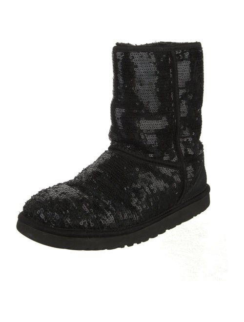UGG Sequins Sequin Embellishments Boots