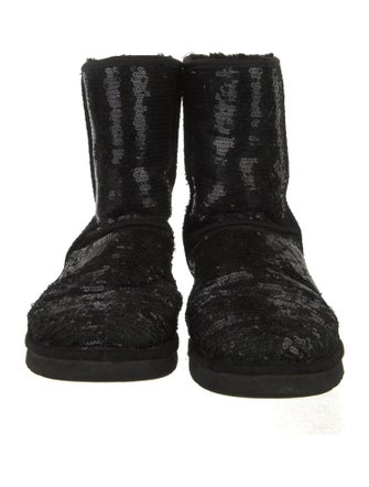 UGG Sequins Sequin Embellishments Boots