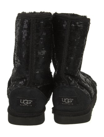 UGG Sequins Sequin Embellishments Boots