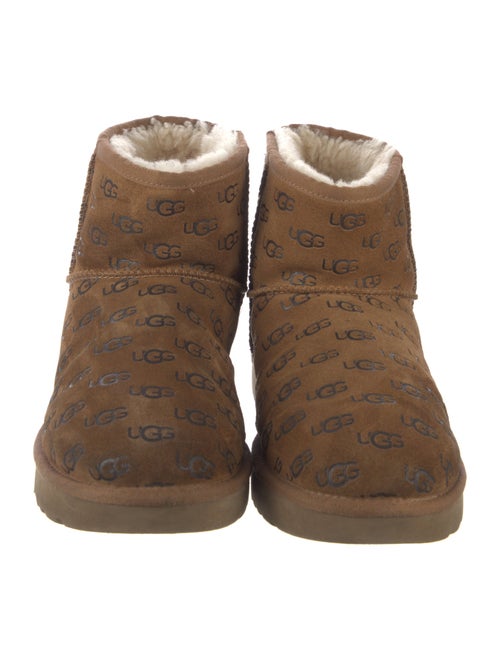 UGG Suede Printed Boots