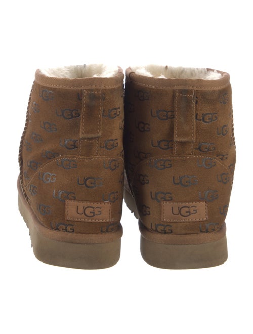 UGG Suede Printed Boots