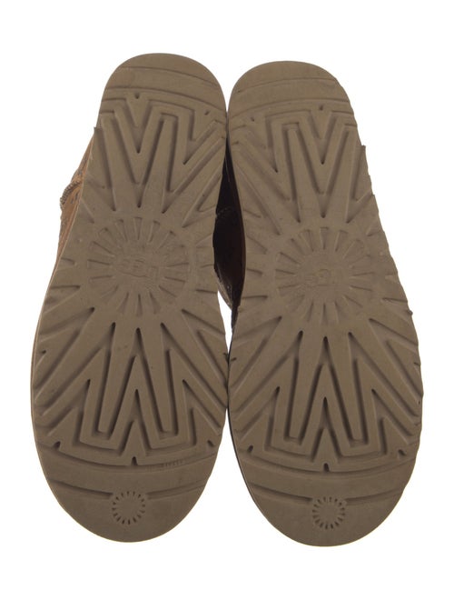 UGG Suede Printed Boots