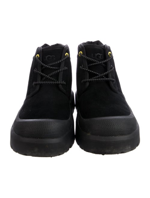 UGG Suede Lace-Up Boots