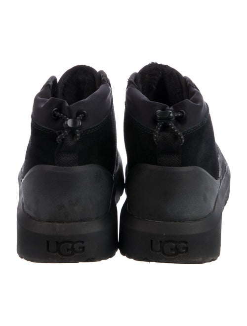 UGG Suede Lace-Up Boots