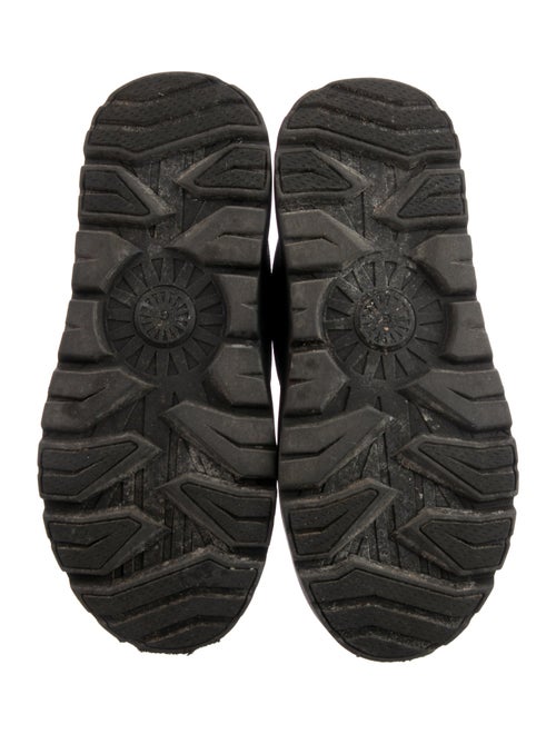 UGG Suede Lace-Up Boots