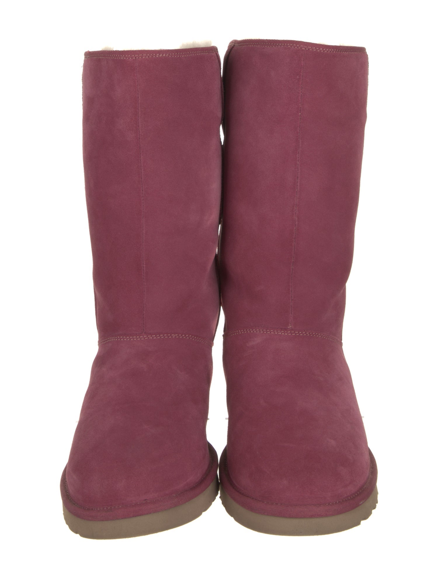 UGG Suede Bow Accents Boots
