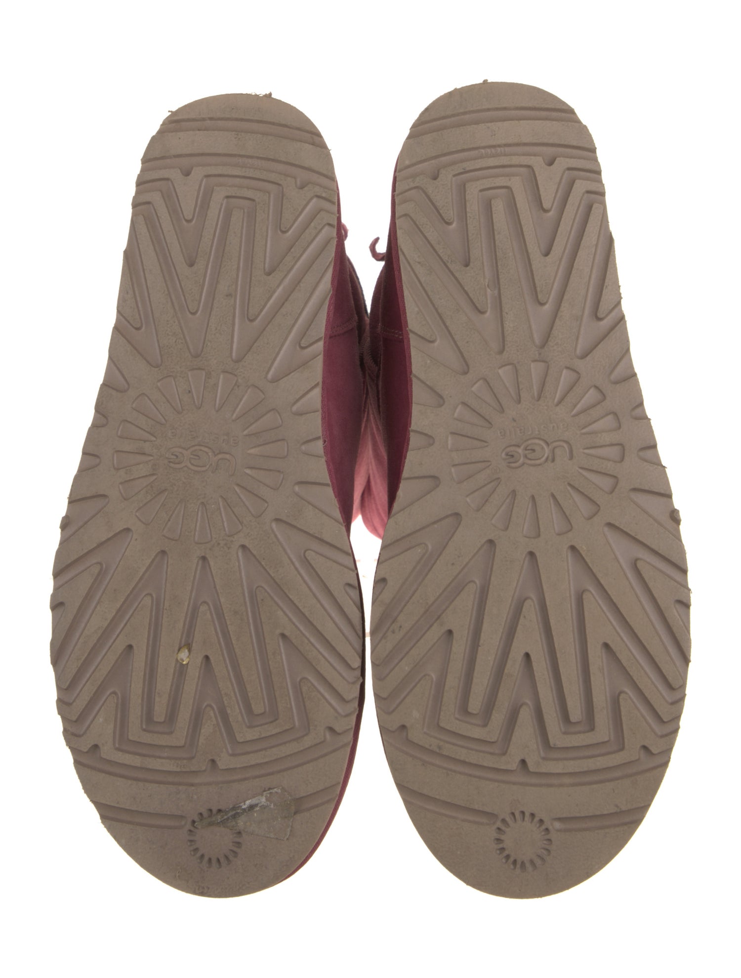 UGG Suede Bow Accents Boots