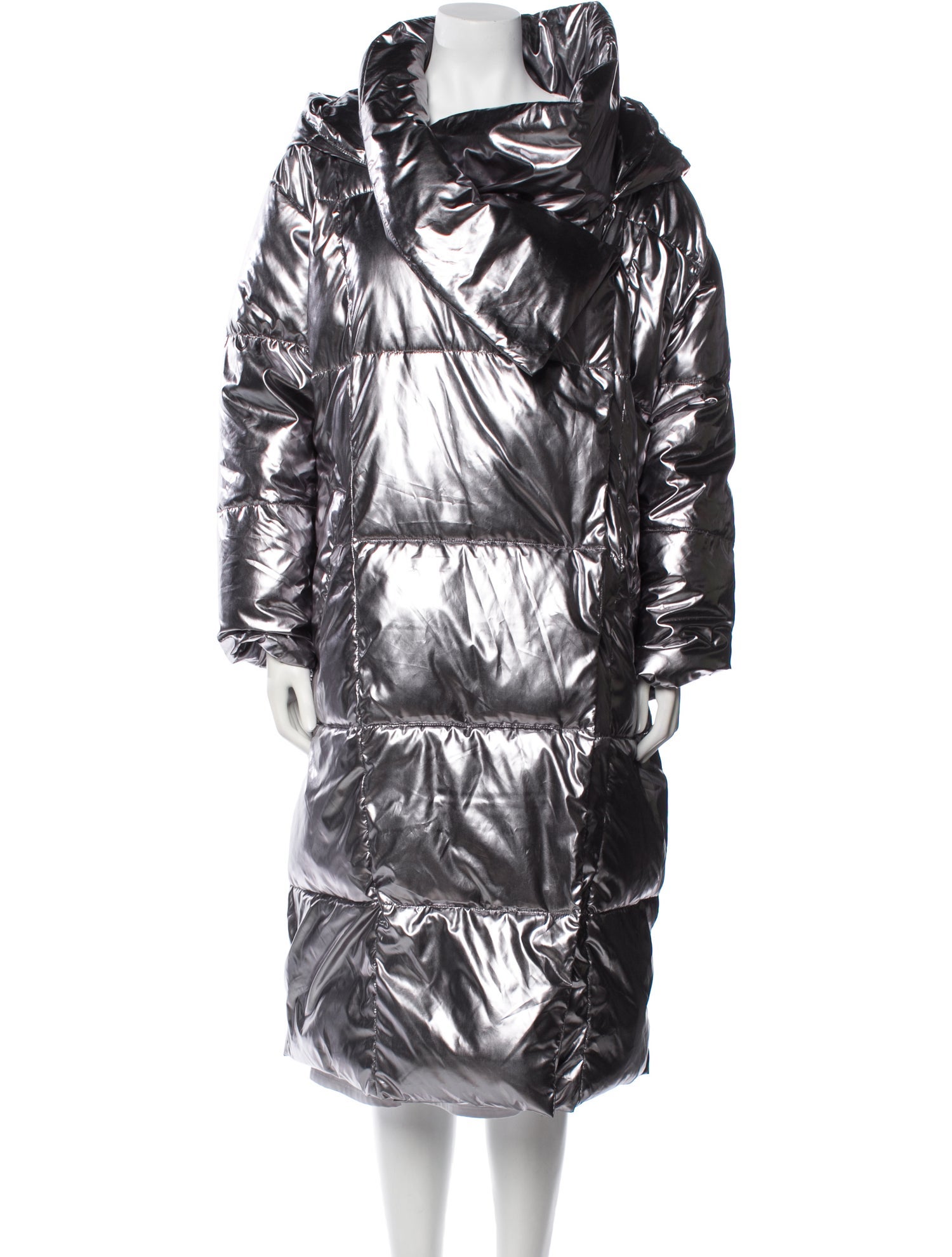 UGG Printed Trench Coat