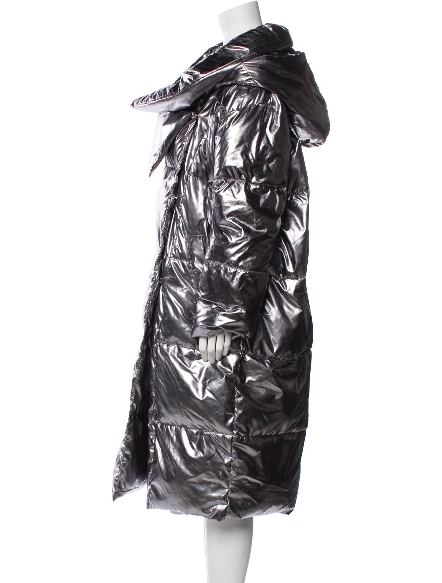 UGG Printed Trench Coat