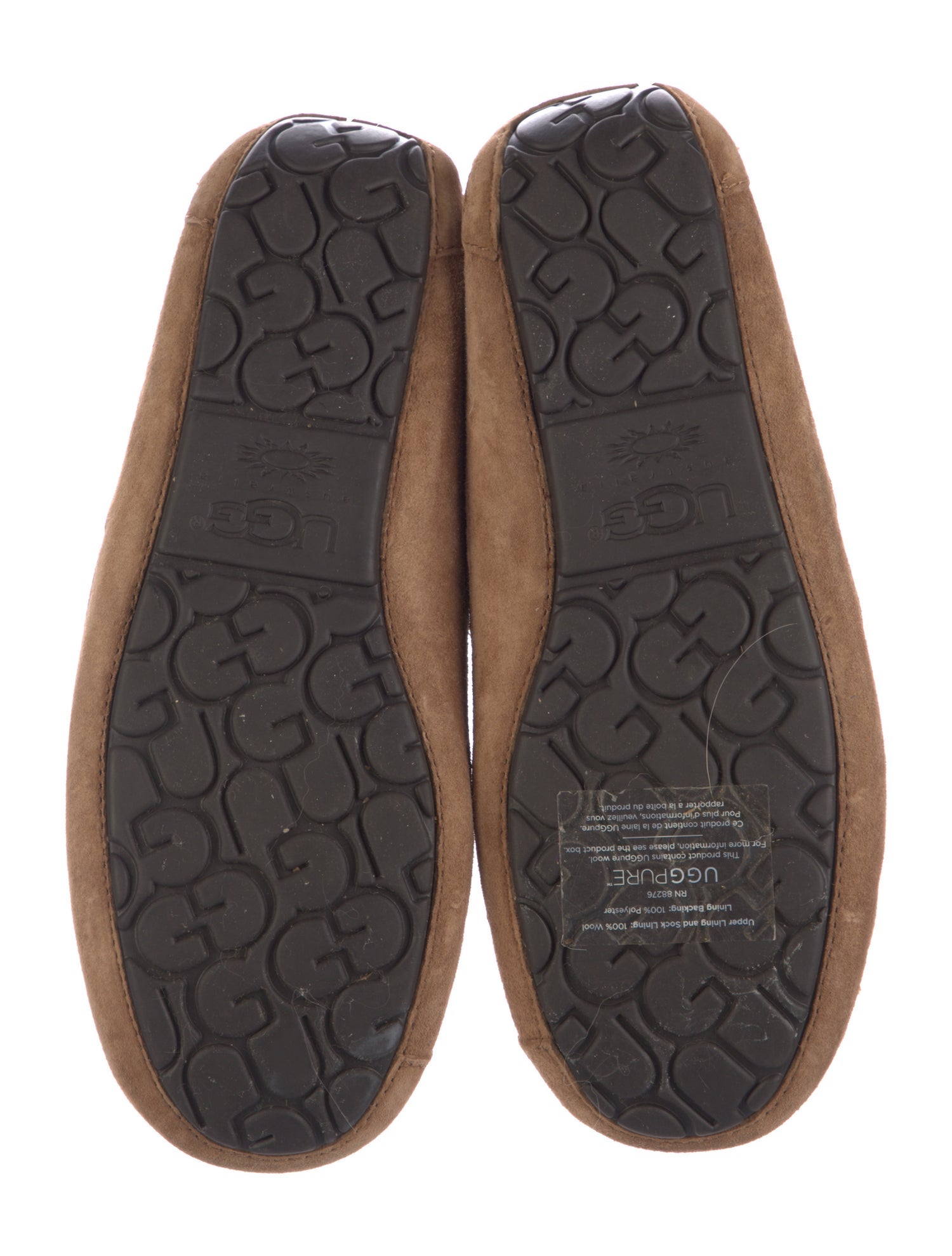 UGG Suede Lace-Up Boots