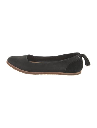 UGG Suede Ballet Flats