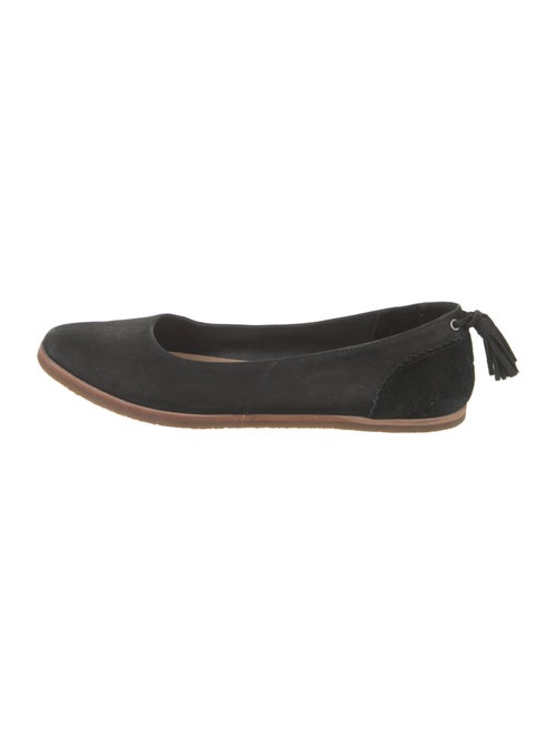 UGG Suede Ballet Flats