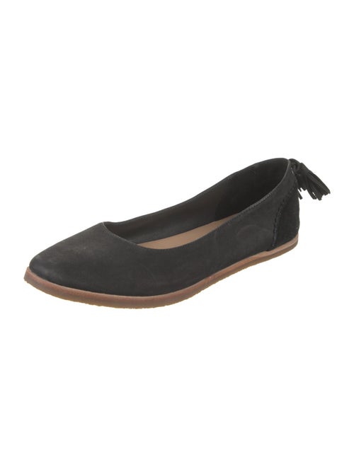 UGG Suede Ballet Flats