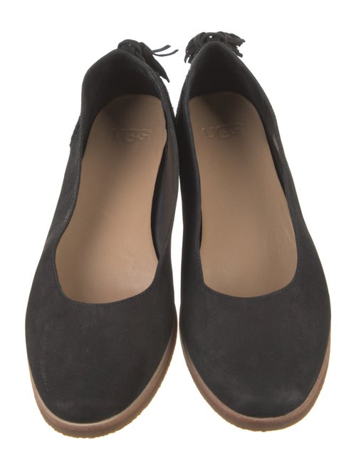 UGG Suede Ballet Flats