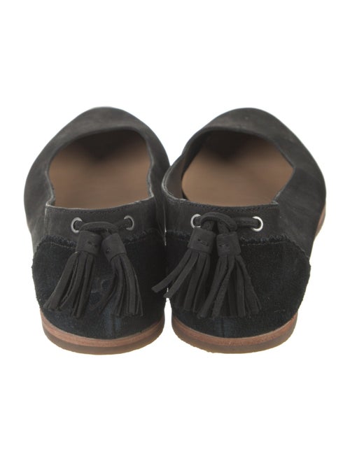 UGG Suede Ballet Flats