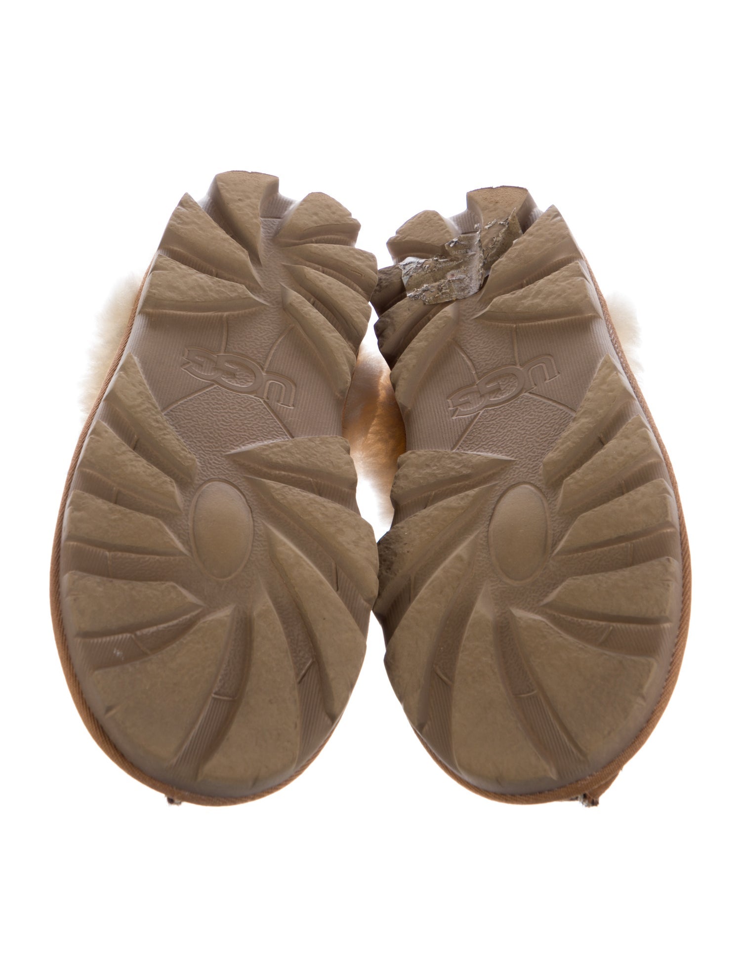 UGG Ponyhair Animal Print Mules