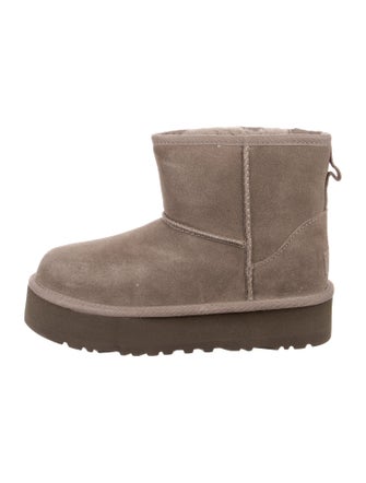UGG Mini Platform Shearling Boots