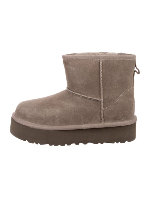 UGG Mini Platform Shearling Boots