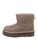 UGG Mini Platform Shearling Boots