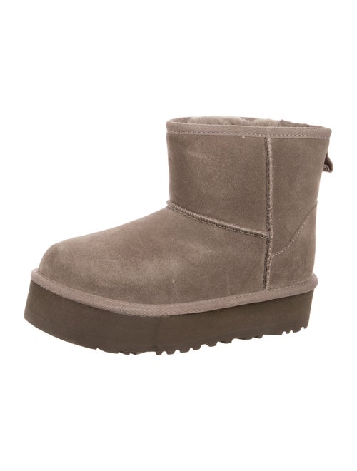 UGG Mini Platform Shearling Boots