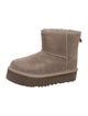 UGG Mini Platform Shearling Boots