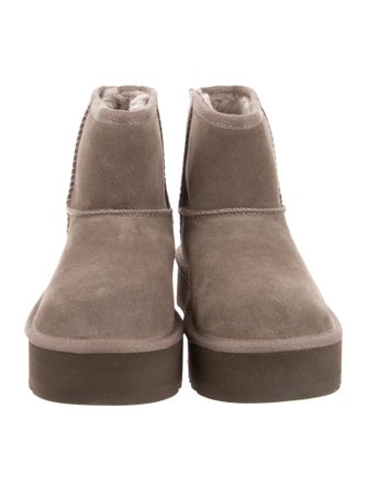 UGG Mini Platform Shearling Boots