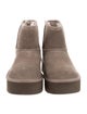 UGG Mini Platform Shearling Boots