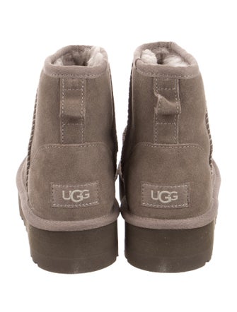 UGG Mini Platform Shearling Boots
