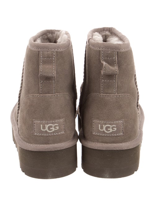 UGG Mini Platform Shearling Boots