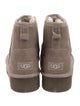 UGG Mini Platform Shearling Boots