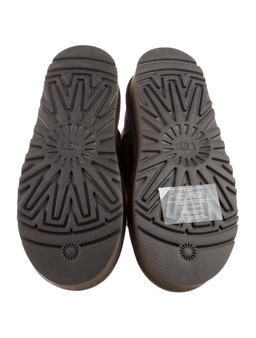 UGG Mini Platform Shearling Boots