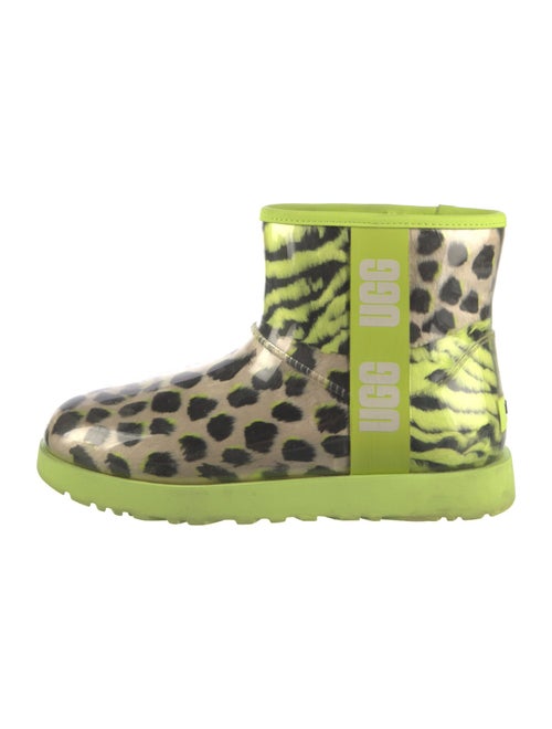 UGG Rubber Animal Print Rain Boots