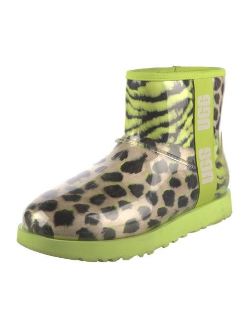 UGG Rubber Animal Print Rain Boots
