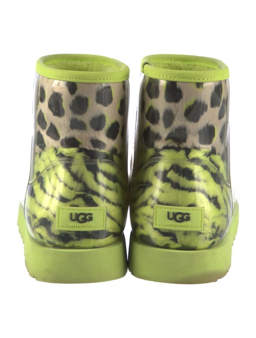 UGG Rubber Animal Print Rain Boots
