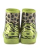 UGG Rubber Animal Print Rain Boots