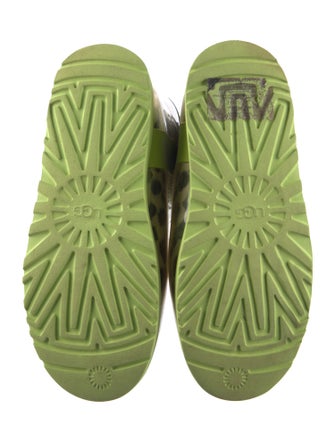 UGG Rubber Animal Print Rain Boots